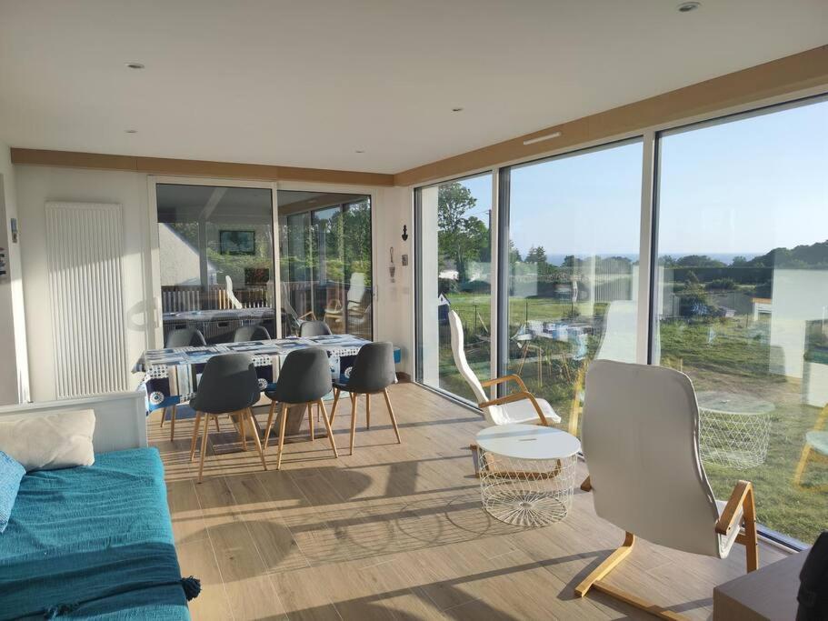 Appartement Nature Et Mer. Moëlan-sur-Mer Dış mekan fotoğraf