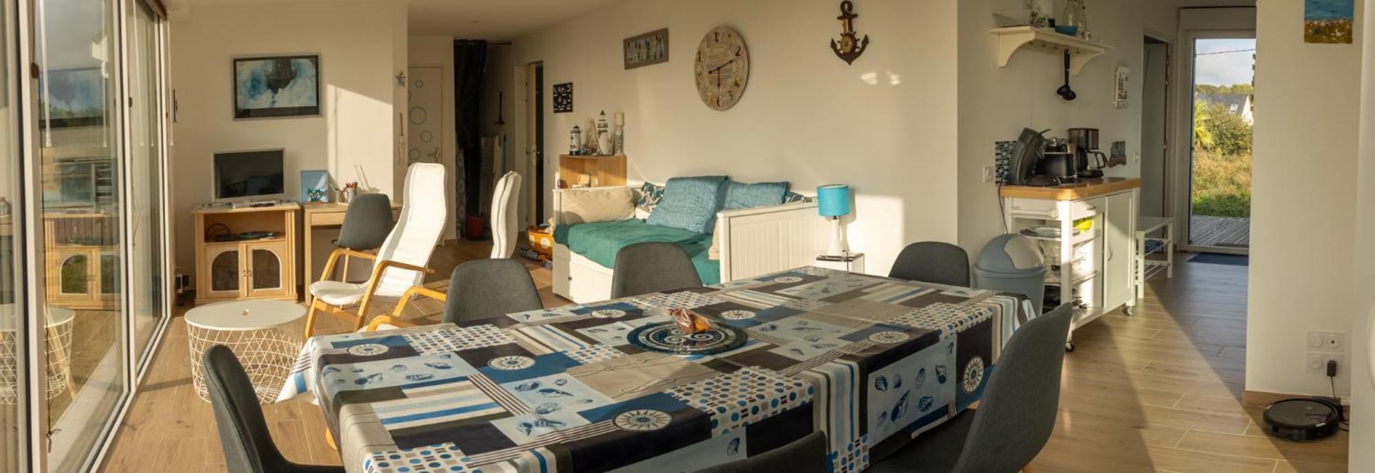 Appartement Nature Et Mer. Moëlan-sur-Mer Dış mekan fotoğraf