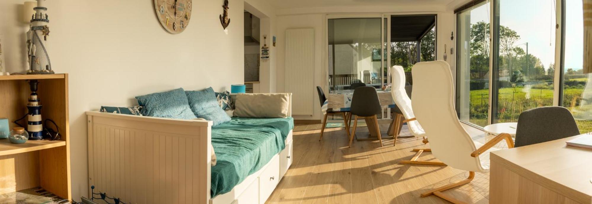 Appartement Nature Et Mer. Moëlan-sur-Mer Dış mekan fotoğraf