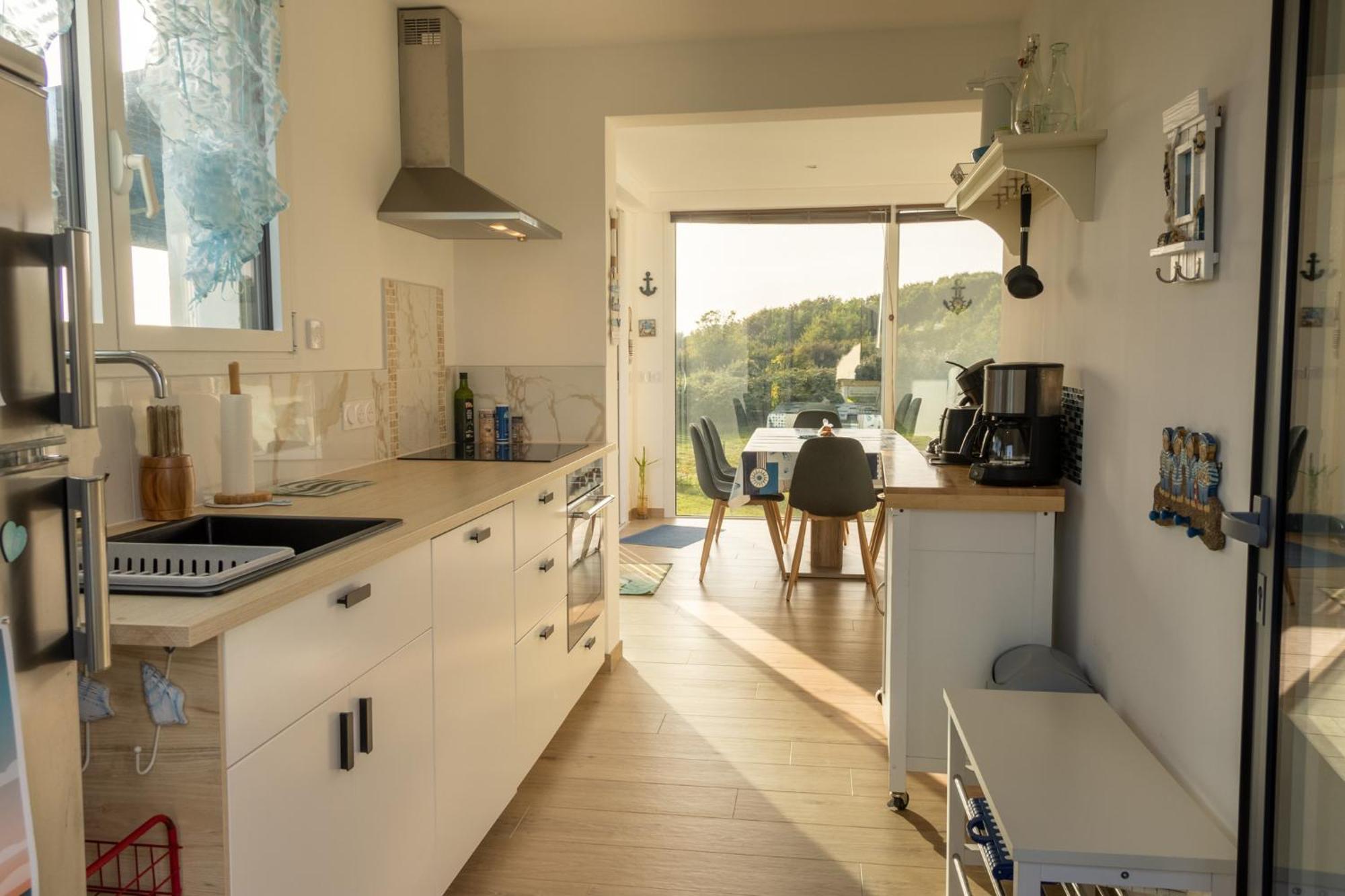 Appartement Nature Et Mer. Moëlan-sur-Mer Dış mekan fotoğraf