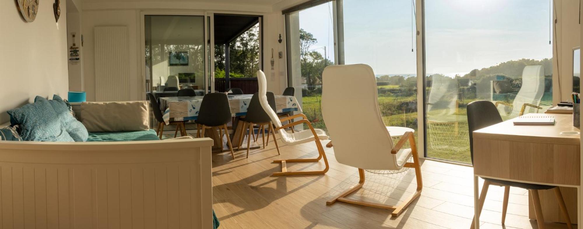 Appartement Nature Et Mer. Moëlan-sur-Mer Dış mekan fotoğraf