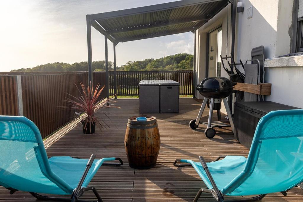 Appartement Nature Et Mer. Moëlan-sur-Mer Dış mekan fotoğraf
